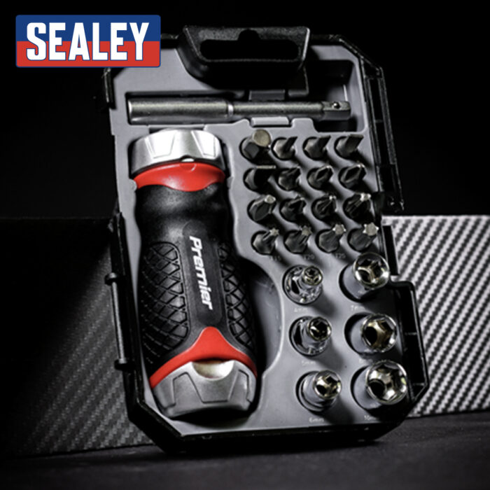FREE To Enter Competition - Sealey Ratchet Screwdriver Socket Set