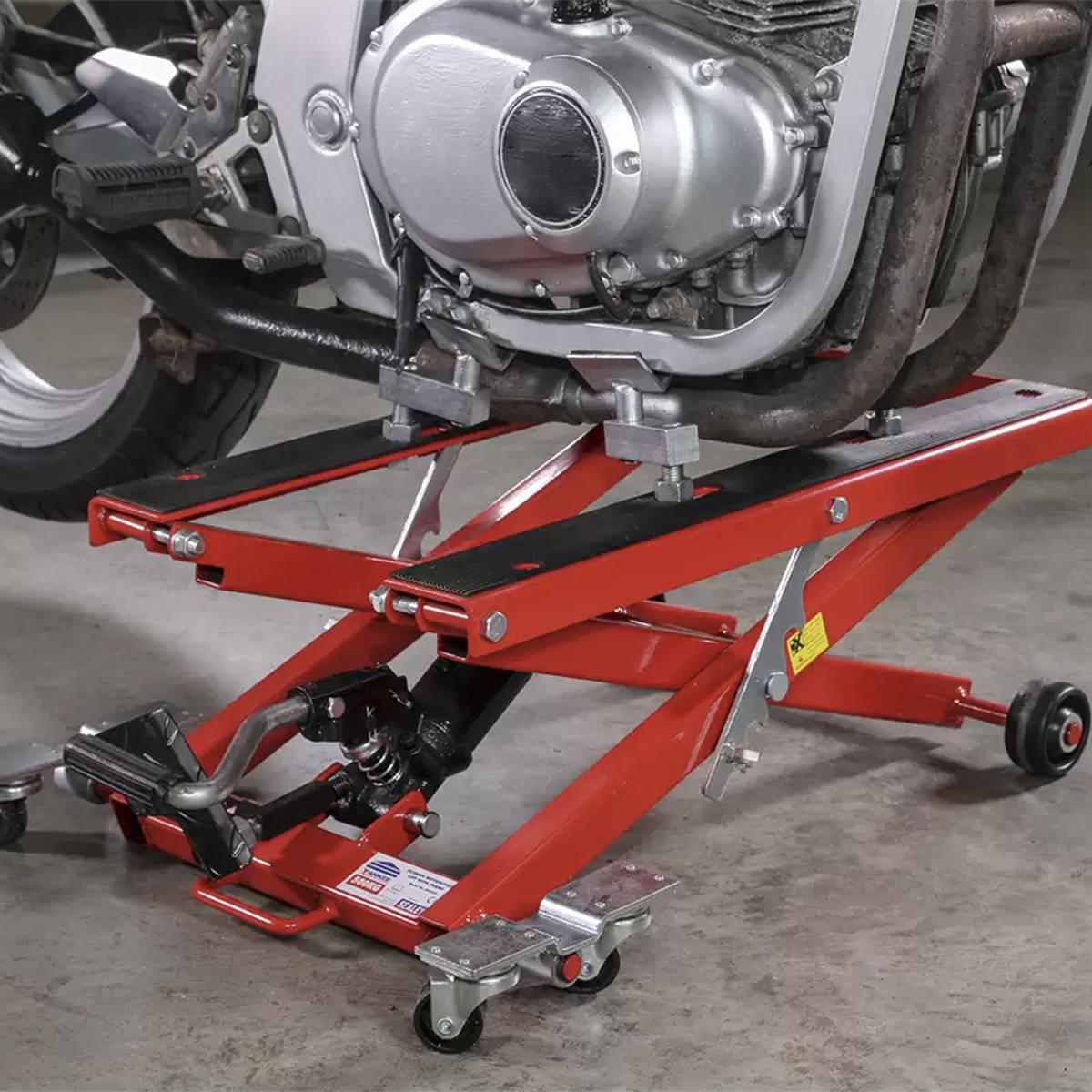 Sealey MC4500 Motorcycle Hydraulic Scissor Lift 500KG - Image 3