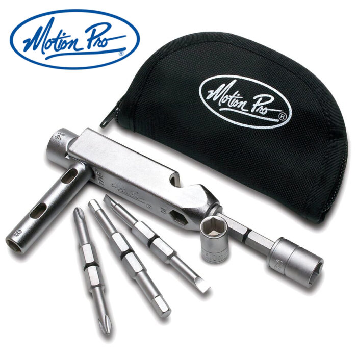 Motion Pro Multi-Tool - Fits Under Bike Seat!