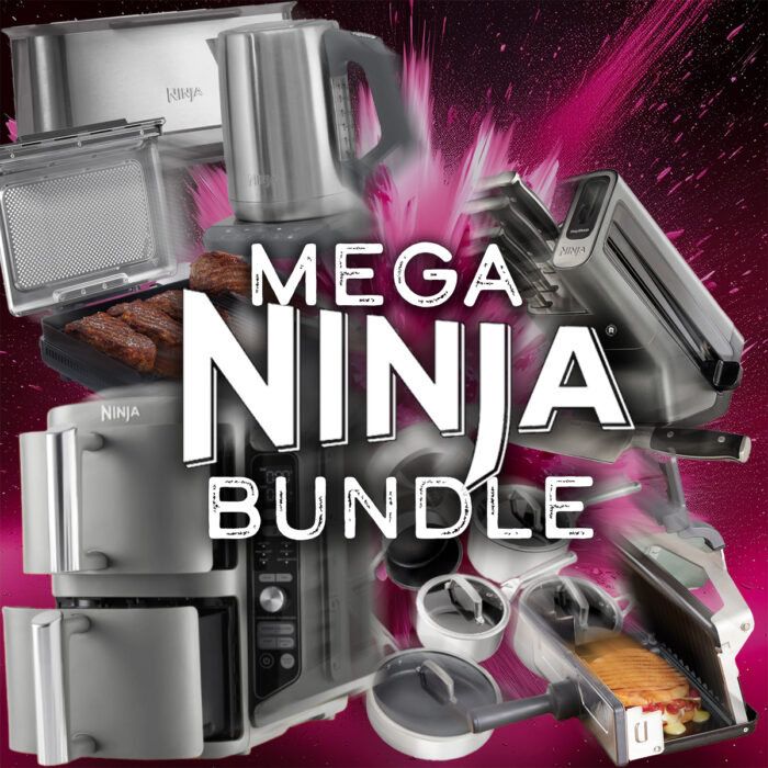 The Mega Kitchen Ninja Bundle