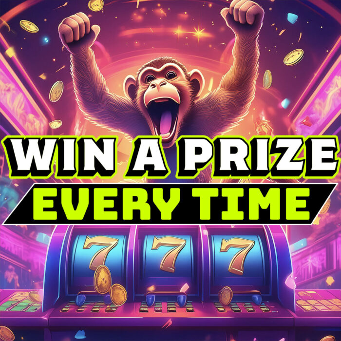 🥇 WIN A PRIZE EVERYTIME 🥇