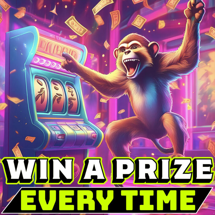 🥇 WIN A PRIZE EVERYTIME 🥇