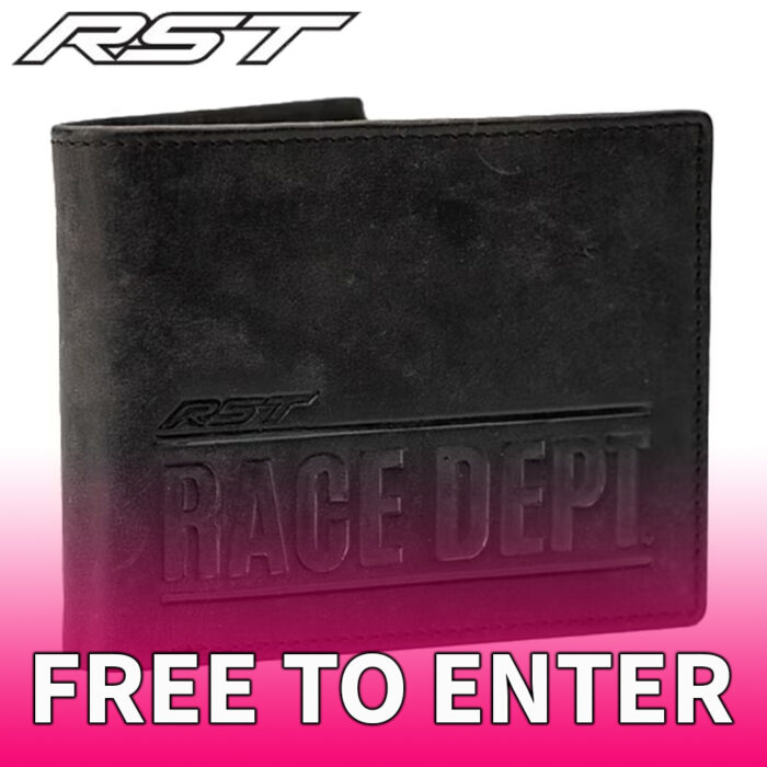 FREE To Enter Competition - RST Wallet - Black