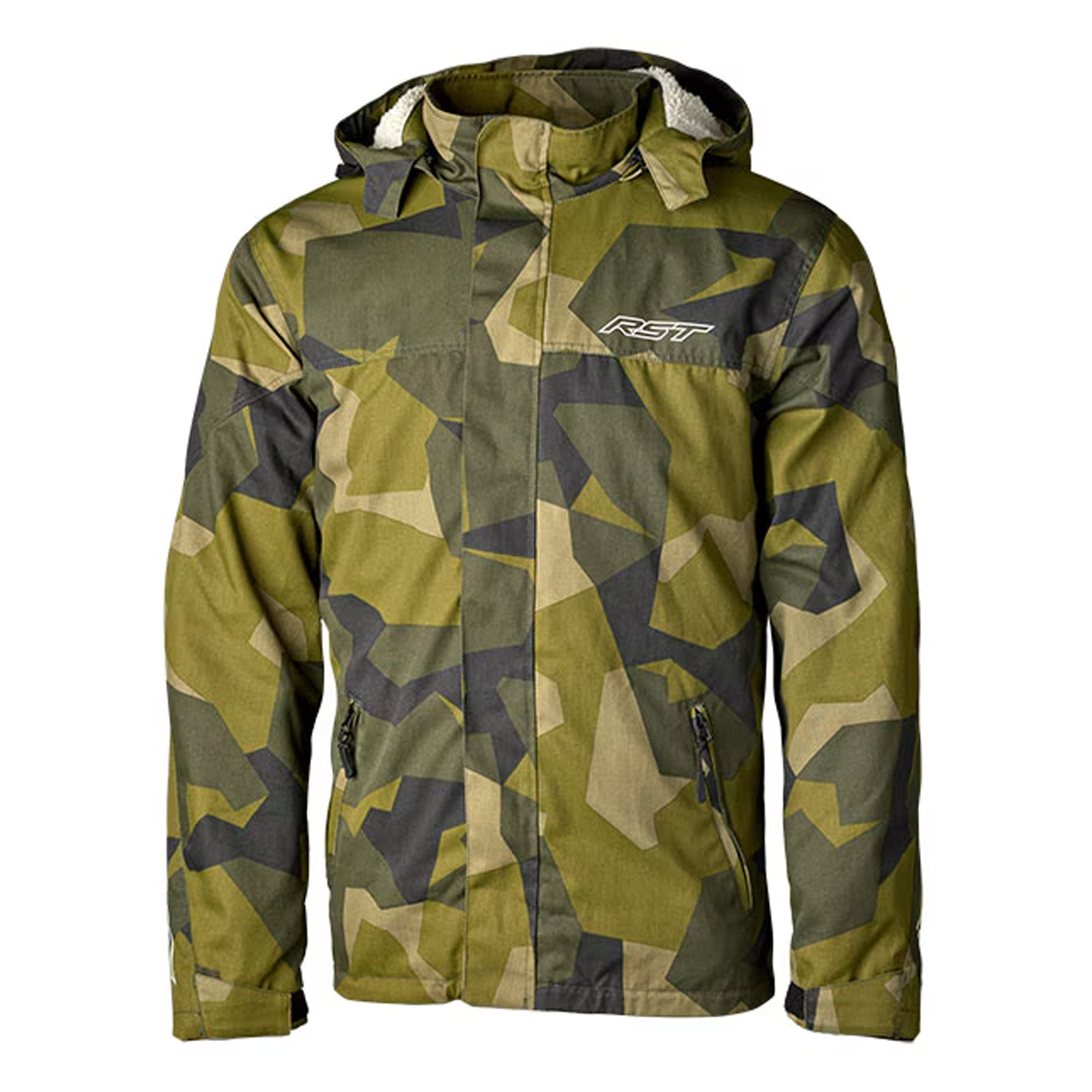 Alternative view of RST X Kevlar Armoured Riding Hoodie