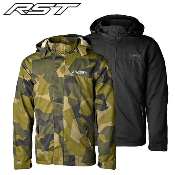 ⚡️RST Loadout 1/4 Zip Waterproof Riding Hoodie - Colour Choice⚡️