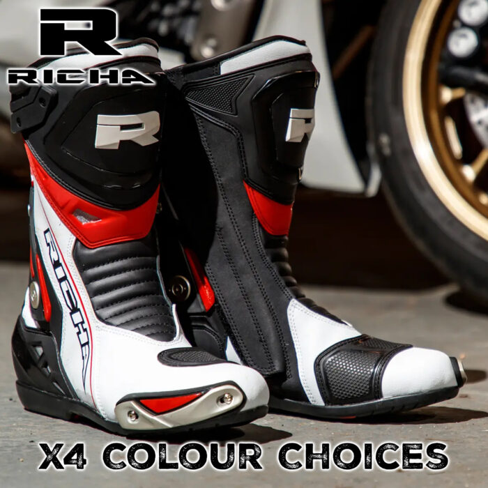 Richa Blade Boots - Colour Choice