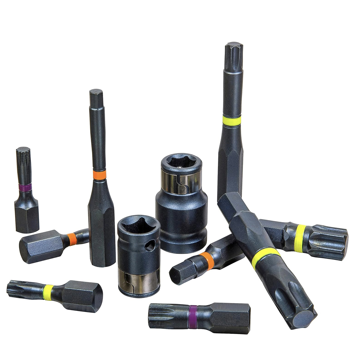Sealey Impact Hex Torx Spline Bit Set - Image 5
