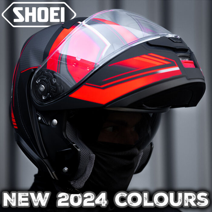 Shoei Neotec III Flip-Up - Colour Choice