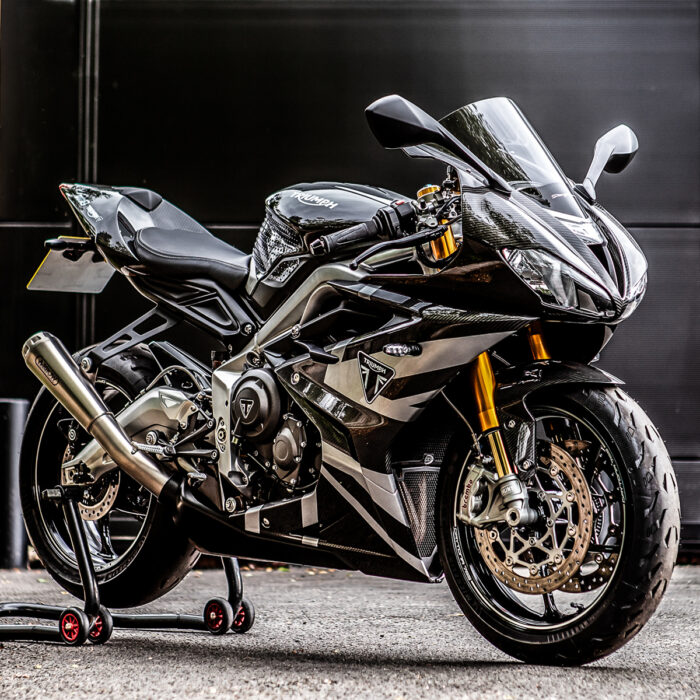 Ultra-Rare Triumph Daytona 765 Moto2 LTD Edition – No 194 of 765 Globally