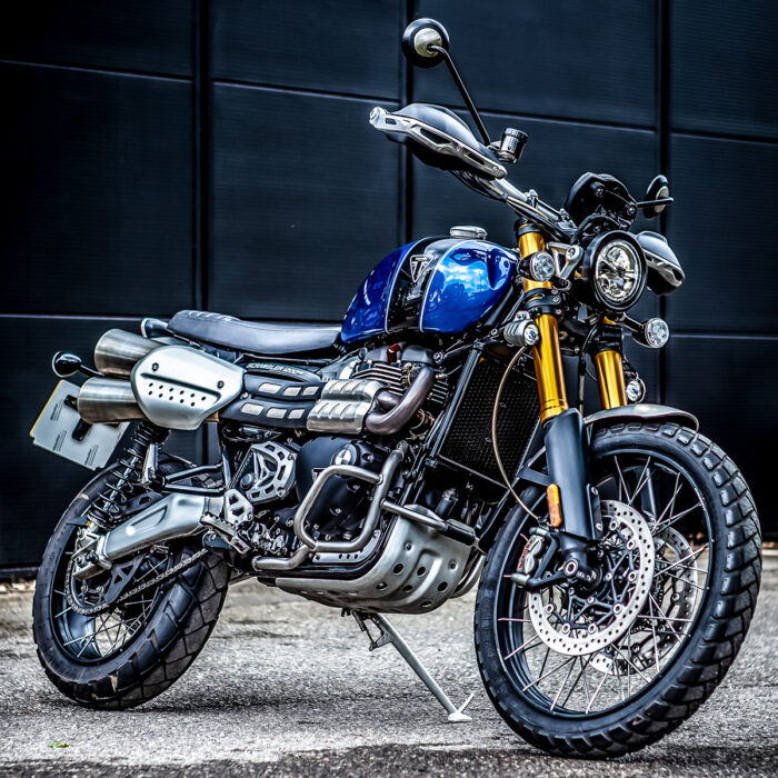 2019 Top-Spec Triumph Scrambler 1200XE