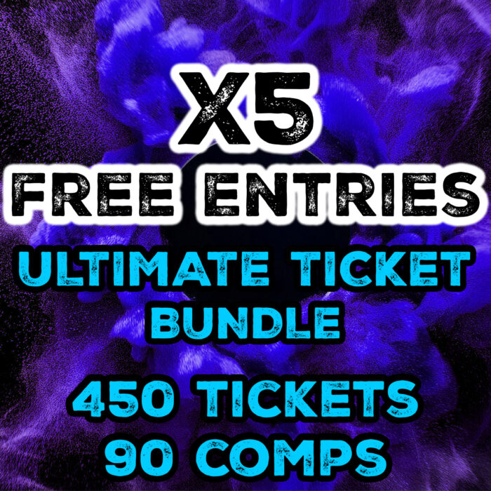 The ULTIMATE Apex 66 Ticket Bundle