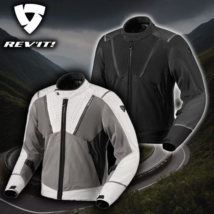 Rev'it Airwave 4 Summer Armoured Riding Jacket - Colour Choice