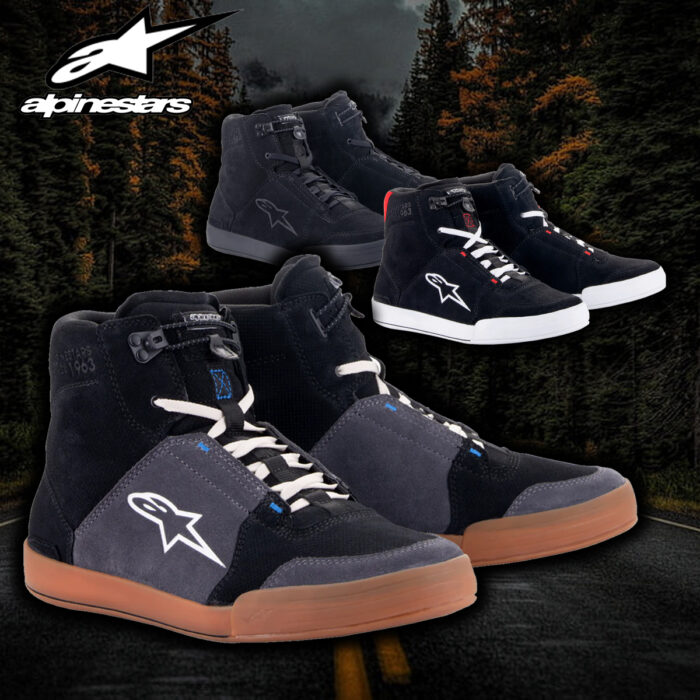 Alpinestars Chrome Riding Shoes - Colour Choice
