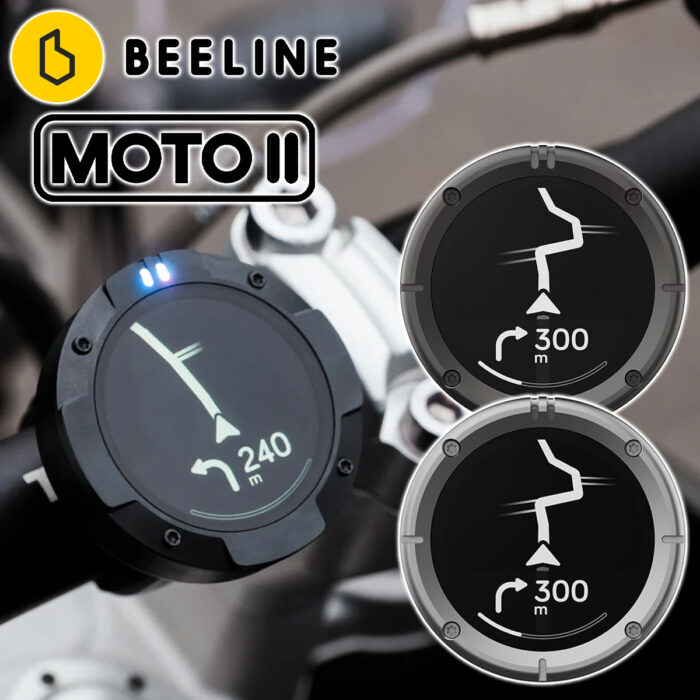 All New - Beeline Moto 2 - Choice of Three Colours