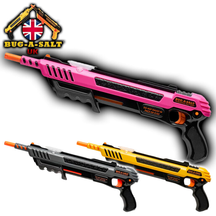 Gbug A Salt - Shoot House Flies With Regular Salt