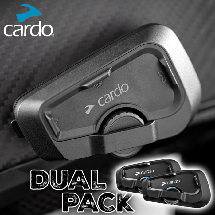 Cardo Freecom 2x Bluetooth Intercom - Duo