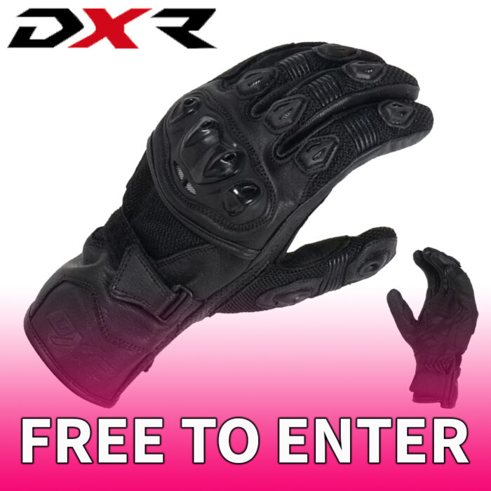 FREE To Enter Competition - DXR Gamepad Leather Gloves