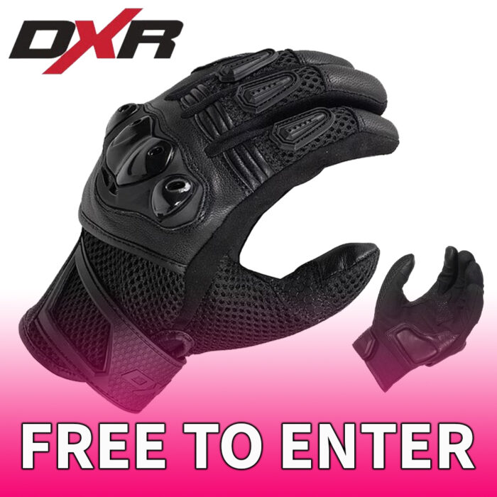 FREE To Enter Competition - DXR Poker CE Gloves