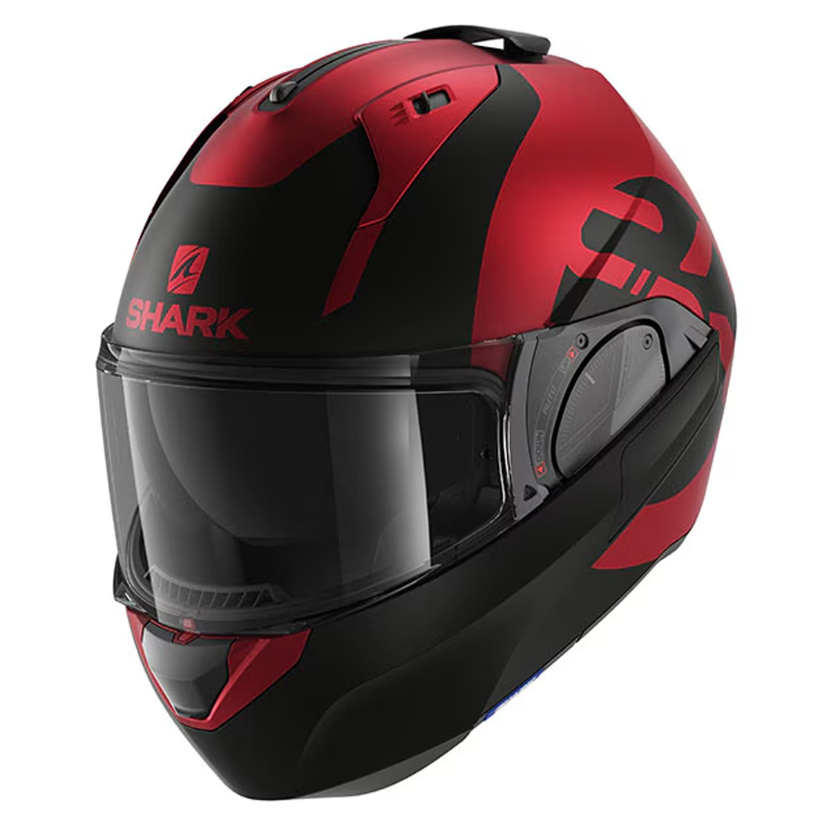 Shark Evo ES Dual Homologated Flip Up Helmet With Internal Visor – Colour Choice - Image 3