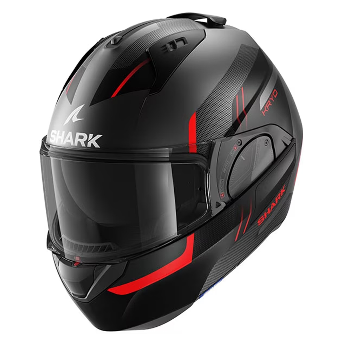 Shark Evo ES Dual Homologated Flip Up Helmet With Internal Visor – Colour Choice - Image 6