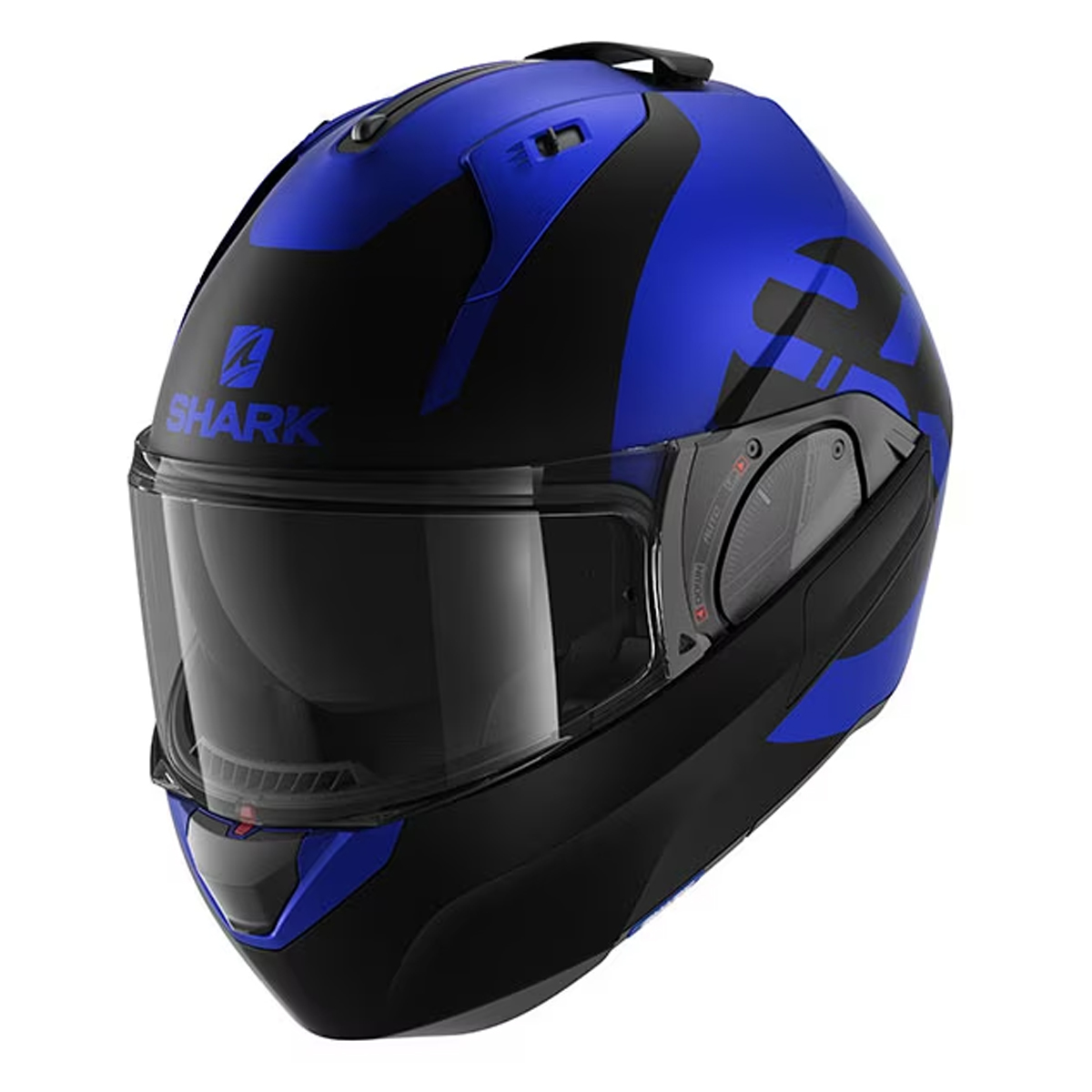 Shark Evo ES Dual Homologated Flip Up Helmet With Internal Visor – Colour Choice - Image 7