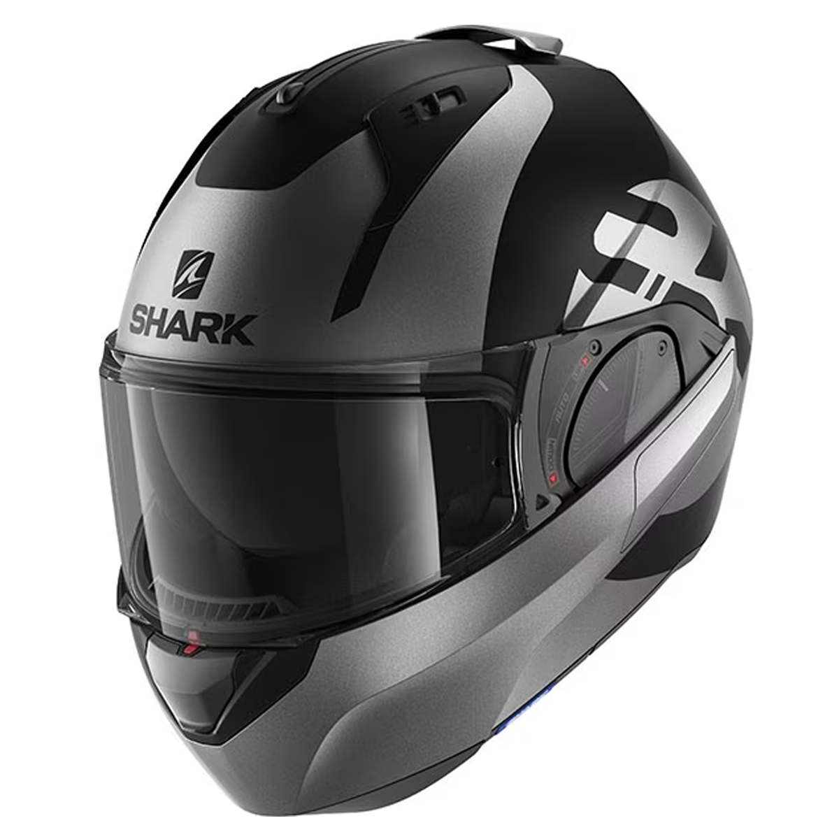 Shark Evo ES Dual Homologated Flip Up Helmet With Internal Visor – Colour Choice - Image 8