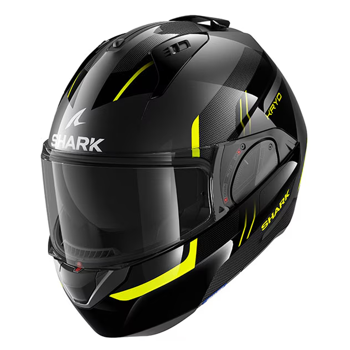 Shark Evo ES Dual Homologated Flip Up Helmet With Internal Visor – Colour Choice - Image 10