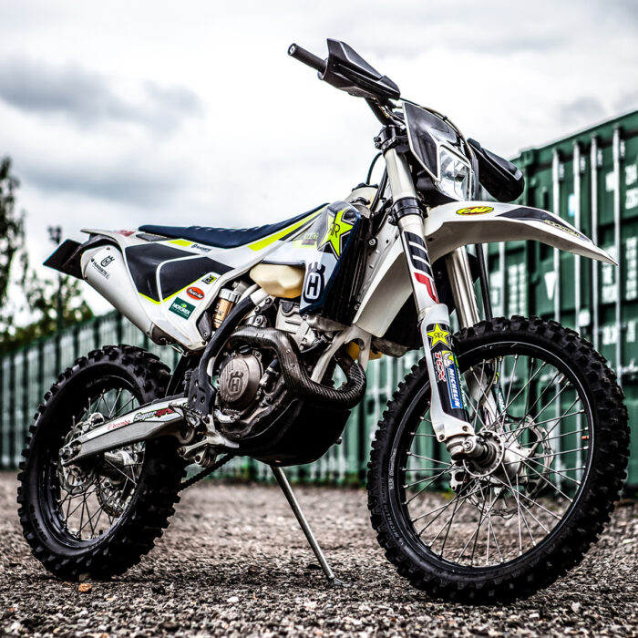 Awesome 2019 Husqvarna FE250 Enduro