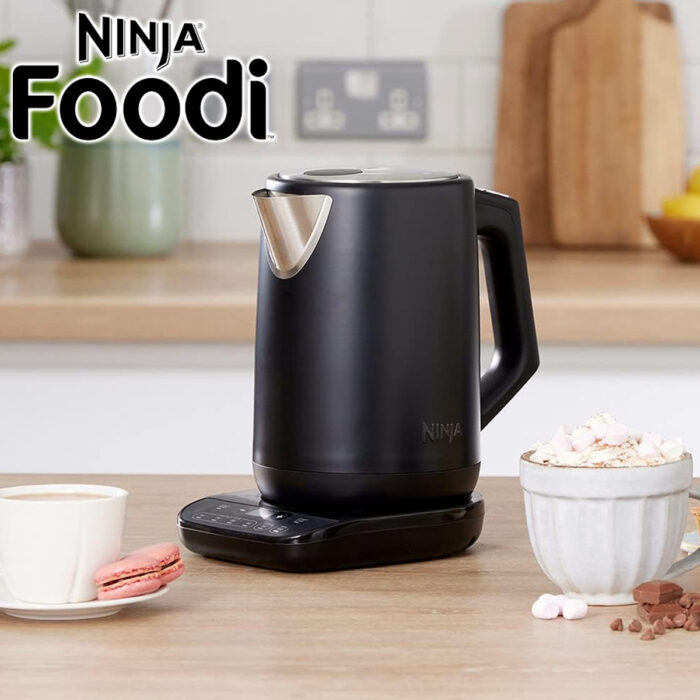 Ninja Black Perfect Temperature Rapid Boil Kettle