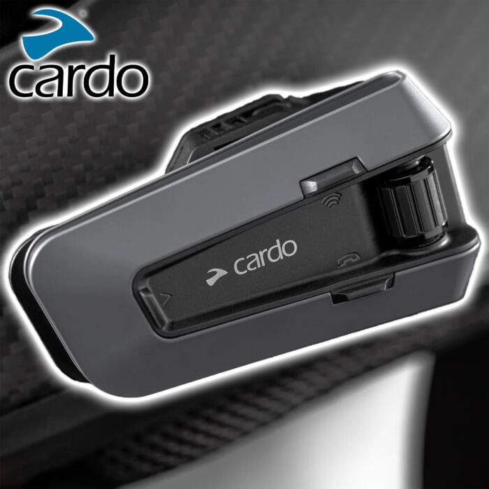 Cardo Packtalk Edge Mesh Intercom - Single