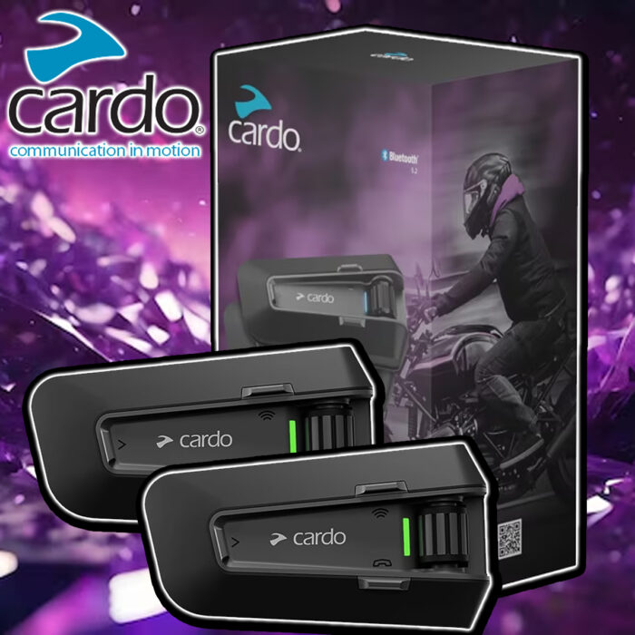 Cardo Packtalk Neo Mesh Intercom - DUO