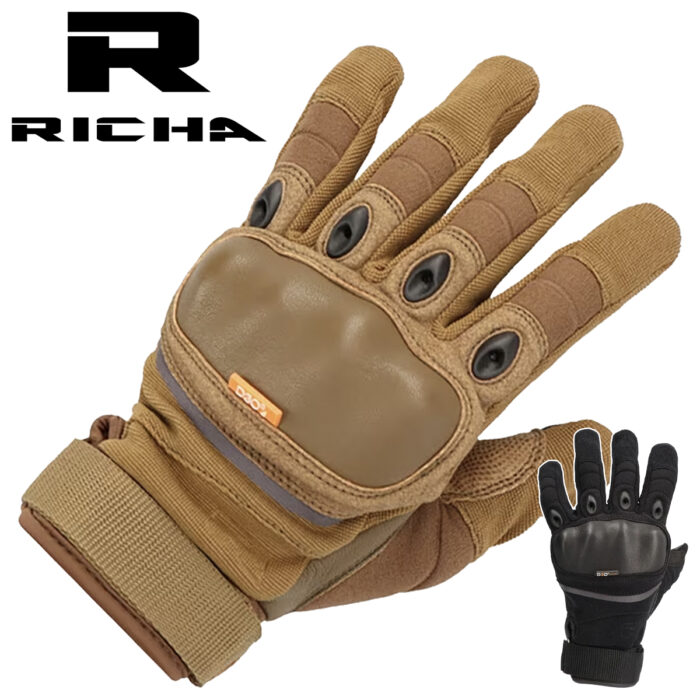 Richa Squadron Mixed Gloves - Colour Choice