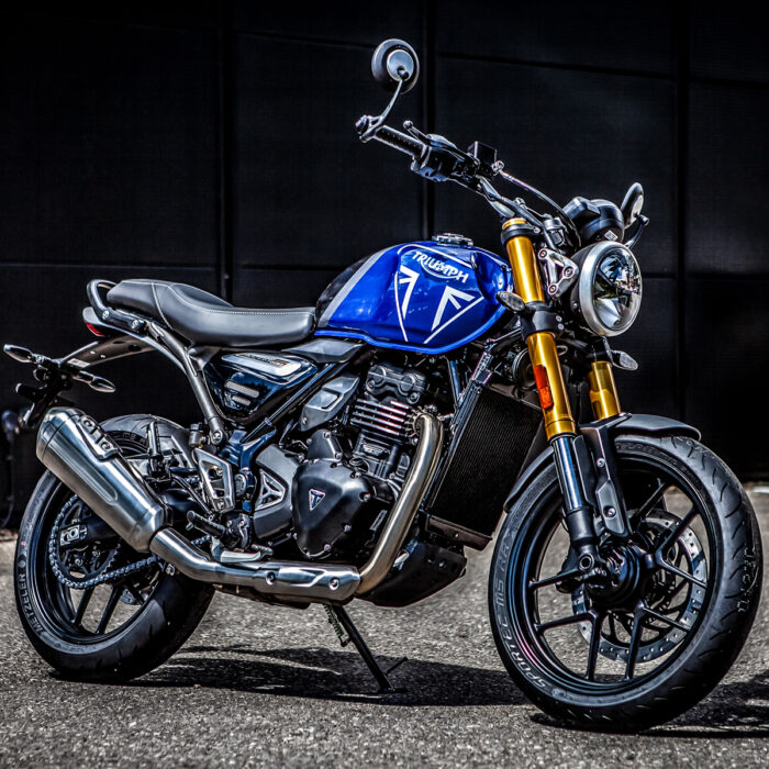 Stunning Brand New 2024 Triumph Speed 400