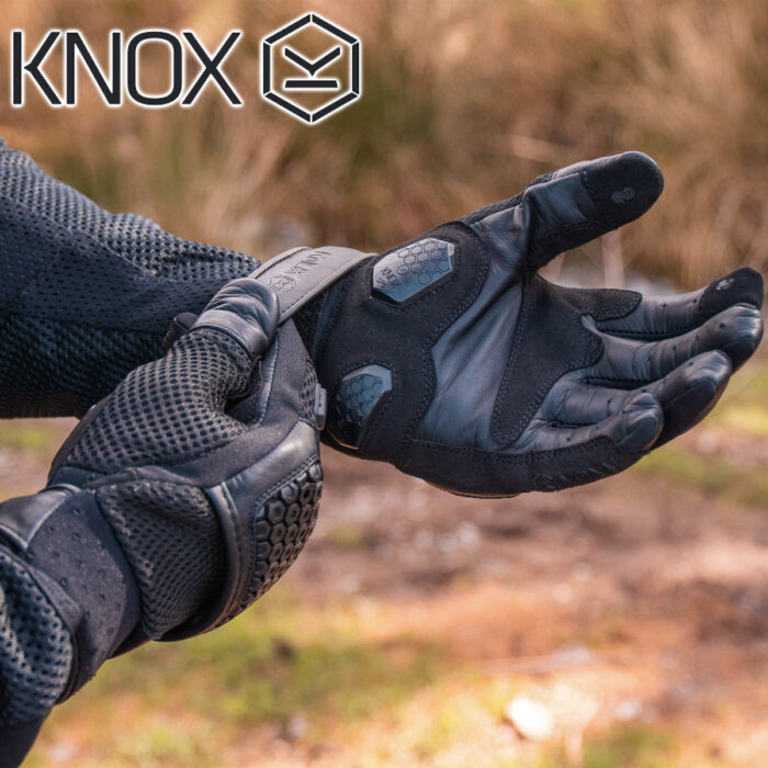 ⚡️Knox Urbane Pro Gloves - Touchscreen Fingertips⚡️