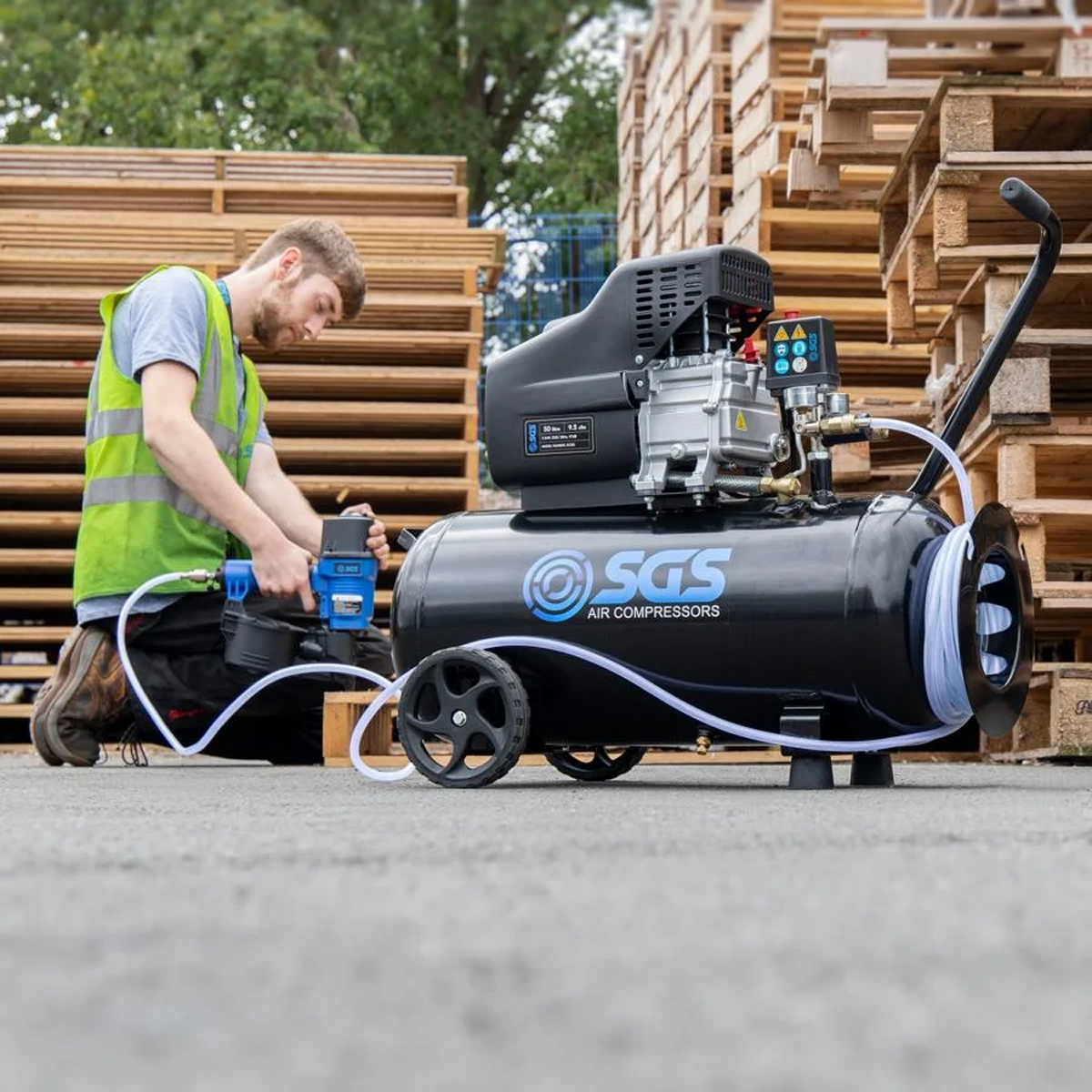 All New SGS 50 Litre Compressor Bundle - Shop Kitchen Tools ...