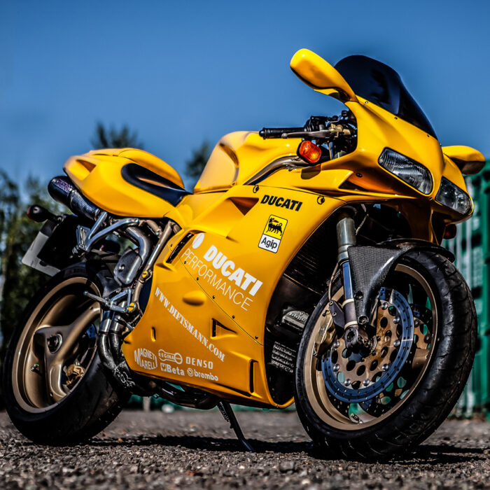 1998 Ducati 916 Desmoquattro Biposto