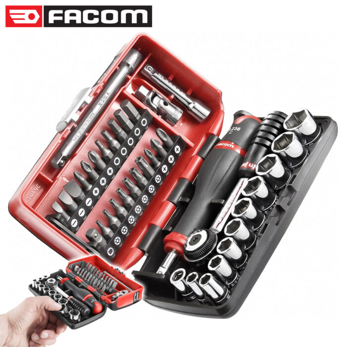 Facom R2 Nano Underseat Motorcycle Tool Kit 38 Piece
