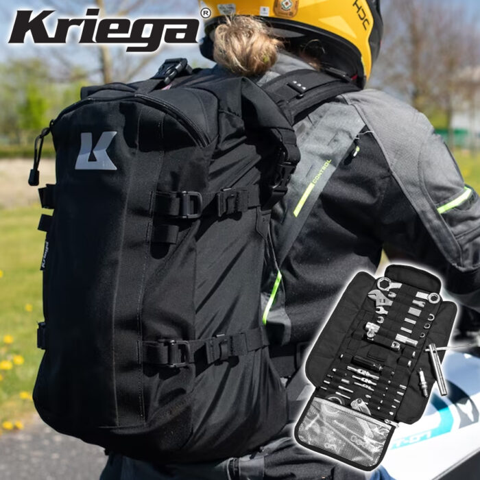 Kriega R22 + Kriega Tool Roll