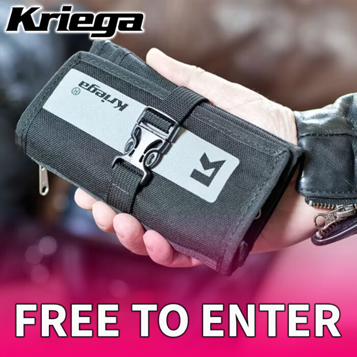 FREE To Enter Competition - Kriega Stash Wallet
