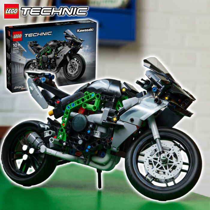 Lego Technic Kawasaki Ninja H2R