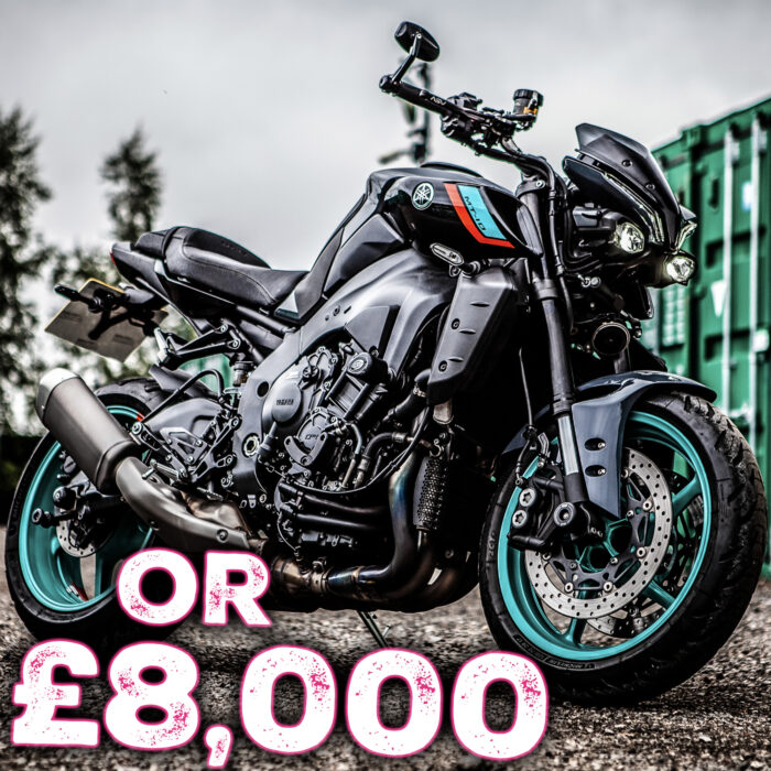 2022 Yamaha MT-10