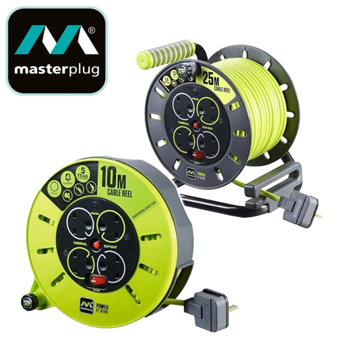 Masterplug Pro XT Bundle 25 & 10m Bundle