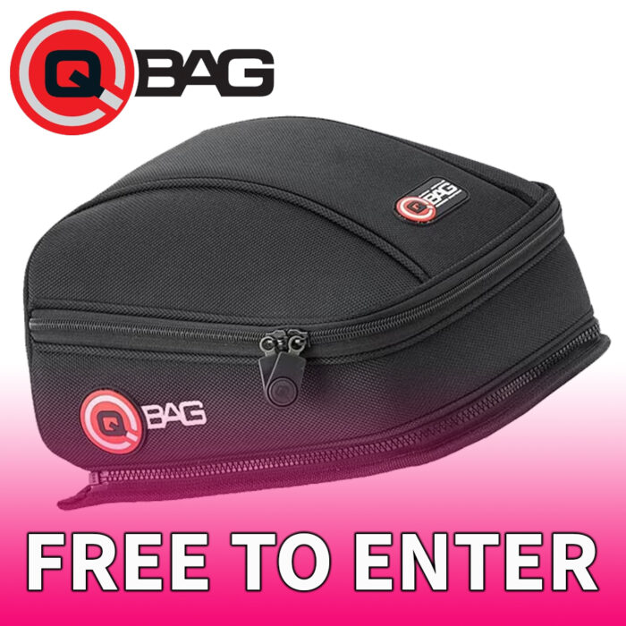 FREE To Enter Competition - QBag Tail Bag 3 - Black