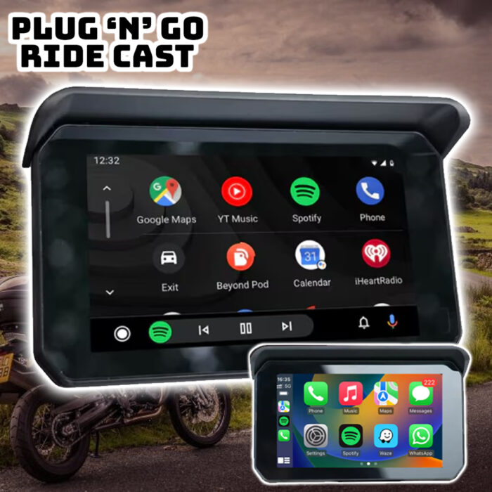 Plug N Go Smart Ride - Wireless Touchscreen Smartphone Link System