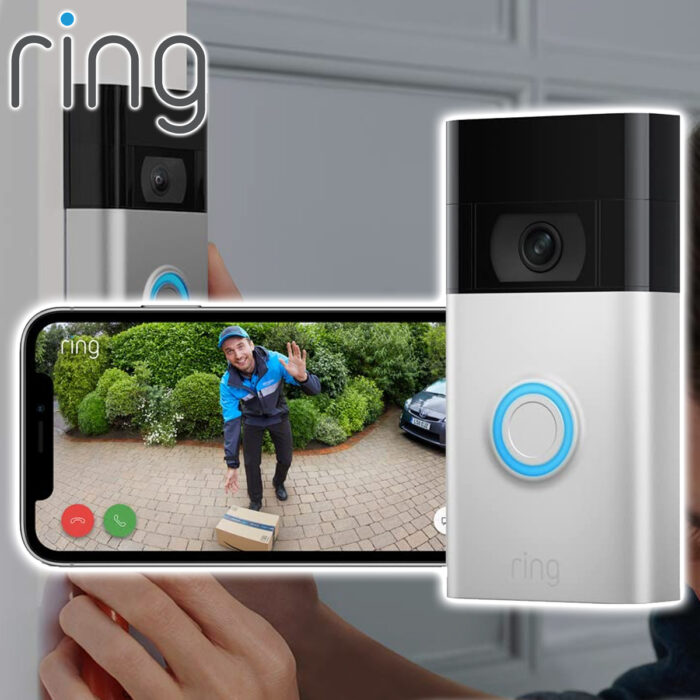 Ring Video Doorbell 2nd Generation - Choice Of Colour
