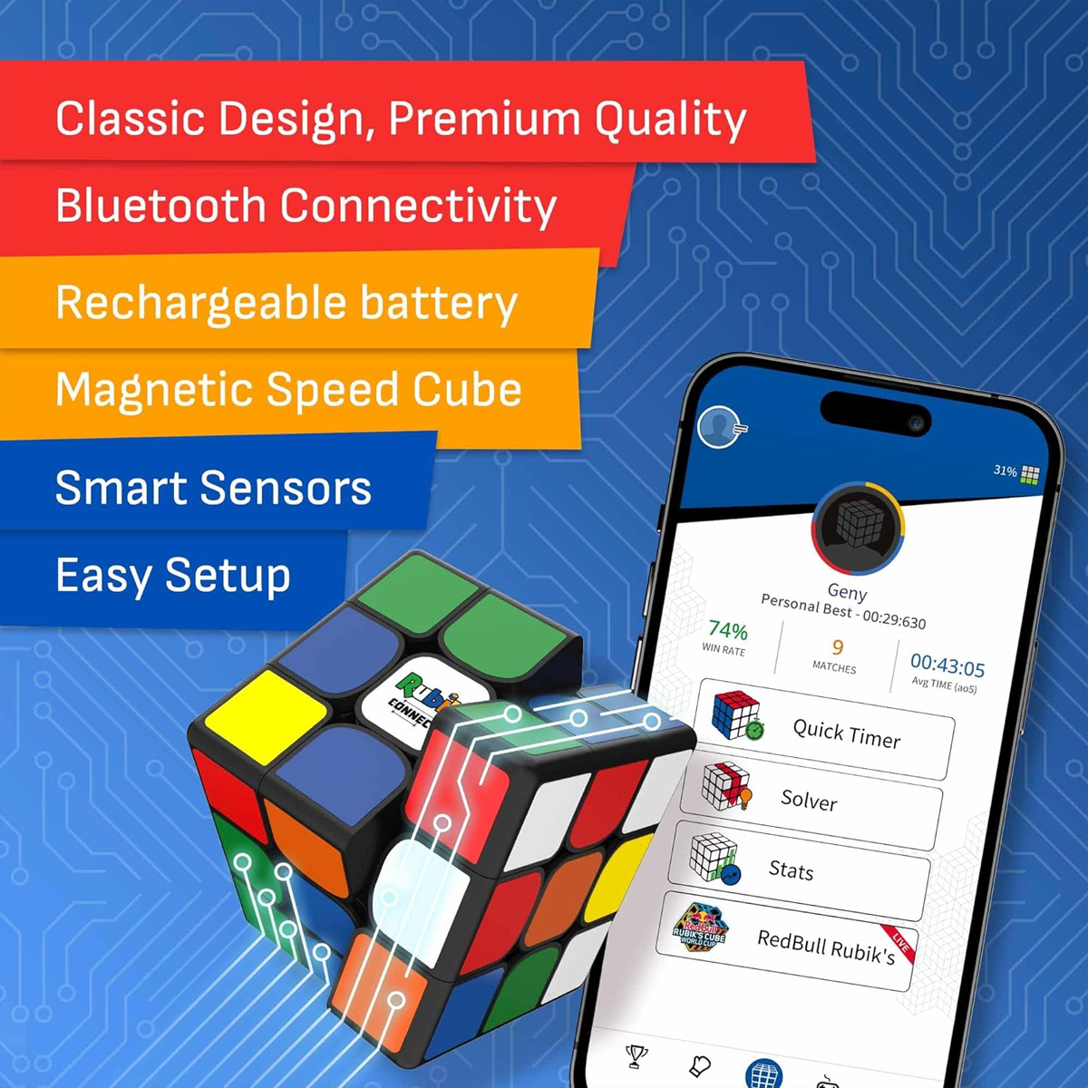 Rubiks Cube Digital Connected - Image 5