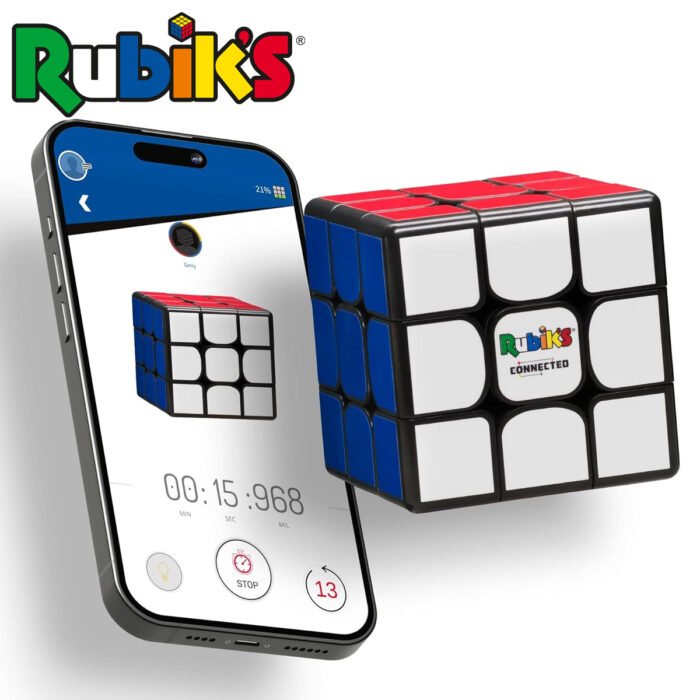 Rubiks Cube Digital Connected