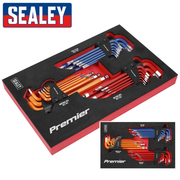 Sealey Premier Master Alan Key Set