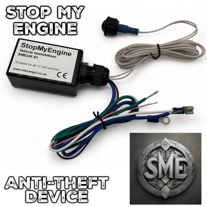 StopMyEngine - Bluetooth Anti-Theft Device