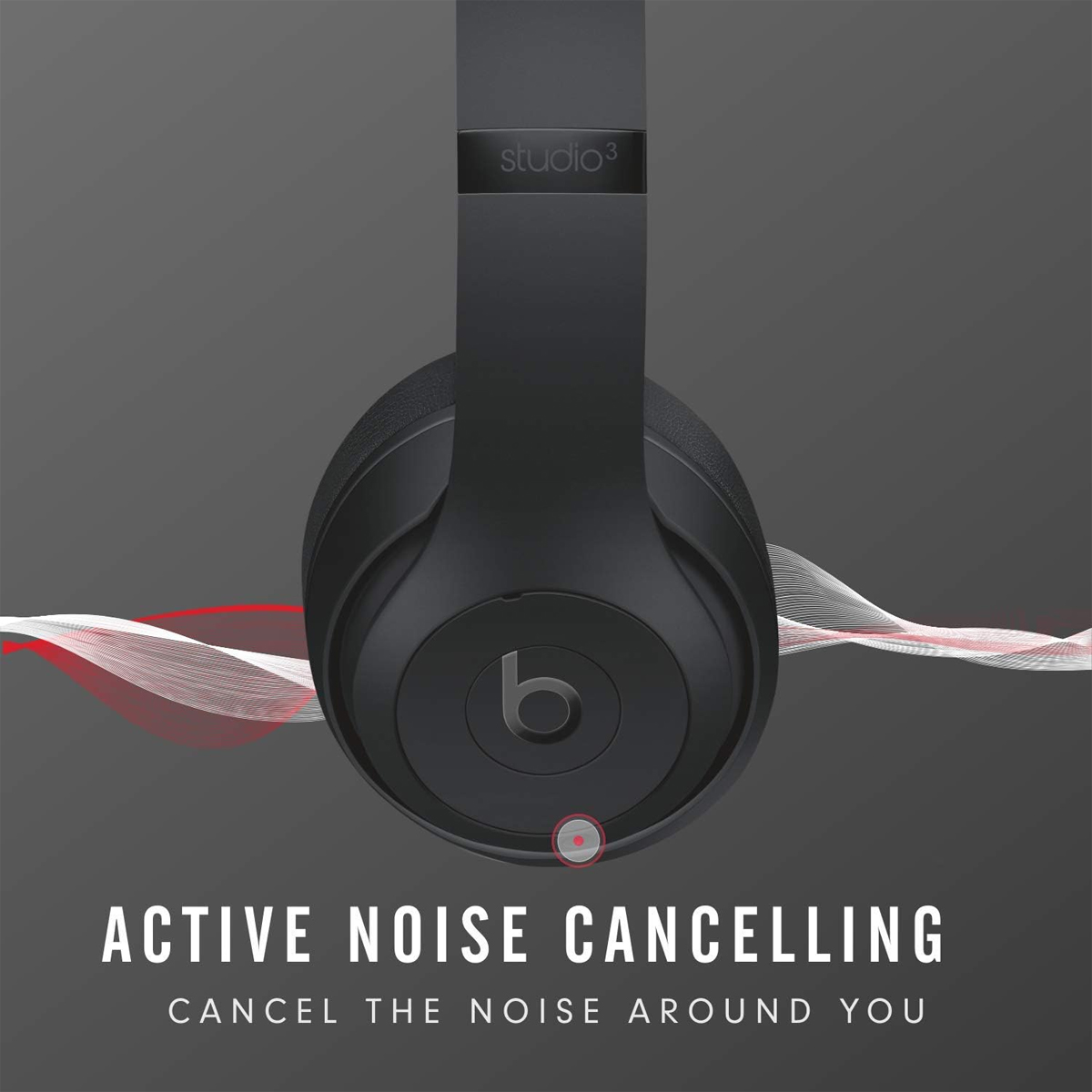 Beats Studio 3 Noise Cancelling Headphones - Image 3